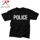 Rothco 2-Sided Police T-Shirt, L, 6612-L