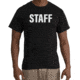 Rothco 2-Sided Staff T-Shirt - Mens, Small, 10195-S