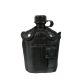 Rothco 3 Piece Canteen Kit With Cover &amp; Aluminum Cup, Black, 1141-Black