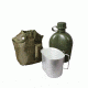 Rothco 3 Piece Canteen Kit With Cover &amp; Aluminum Cup, Olive Drab, 1140-OliveDrab