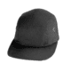 Rothco 5 Panel Rip-Stop Military Street Cap, Black, 9544-Black