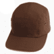 Rothco 5 Panel Rip-Stop Military Street Cap, Brown, 9545-Brown