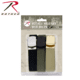 Rothco 54 Inch Military Web Belts in 3 Pack, Khaki / Black / Olive Drab, 4912-KhakiBlackOliveDrab