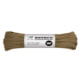 Rothco 550lb Type III Polyester Paracord, Coyote Brown, 100ft, 30816-CoyoteBrown-100