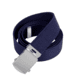 Rothco 64 Inch Military Color Web Belts, Chrome, Navy Blue, 4264-Chrome-NavyBlue