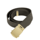 Rothco 64 Inch Military Color Web Belts, Gold, Olive Drab, 4264-Gold-OliveDrab