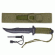 Rothco 7 Inch Paracord Knife with Fire Starter, Olive Drab, 3670-OliveDrab