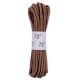 Rothco 72 Boot Laces, Coyote Brown, 7808-CoyoteBrown-72Inches