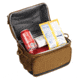 Rothco 925 Lunch Cooler, Work Brown, 613902037786