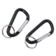 Rothco Accessory Carabiner with Key Ring, 281