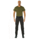 Rothco Active Flex BDU Cargo Pants, Black, 32, 62070-Black-44Wx32L