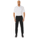 Rothco Active Flex Four Pocket Work Pants, Black, 30, 62062-Black-28Wx30L