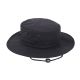 Rothco Adjustable Boonie Hat - Men's, One Size, Black, 52556-Black