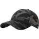 Rothco Adjustable Camo Fatigue Cap 4540, Black Camo, 3549-BlackCamo