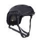 Rothco Advanced Tactical Adjustable Airsoft Helmet, Black, 1294-Black