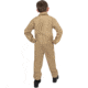 Rothco Kids Air Force Type Flightsuit, Khaki, L, 7207-Khaki-L