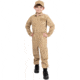 Rothco Kids Air Force Type Flightsuit, Khaki, L, 7207-Khaki-L