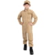 Rothco Air Force Type Flightsuit - Kids, Khaki, M, 7207-Khaki-M