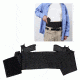 Rothco Ambidextrous Concealed Elastic Belly Band Holster, Small / Medium, 10769-SM