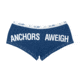 Rothco Anchors Aweigh Booty Shorts, Extra Small, 3876-XS