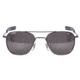 Rothco AO Original Pilot Sunglasses, Black, 52MM, 356