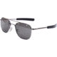 Rothco AO Original Pilot Sunglasses, Black, 52MM, 356