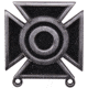 Rothco Army Sharpshooter Weapons Qualification Badge, Black, 1539