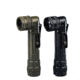 Rothco Army Style C-Cell Flashlights, Black, 489-Black