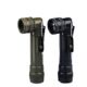 Rothco Army Style C-Cell Flashlights, Black, 489-Black