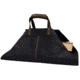 Rothco Backwoods Waxed Canvas Log Carrier, Black, 71080-Black