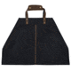 Rothco Backwoods Waxed Canvas Log Carrier, Black, 71080-Black