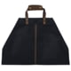 Rothco Backwoods Waxed Canvas Log Carrier, Black, 71080-Black