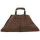 Rothco Backwoods Waxed Canvas Log Carrier, Earth Brown, 71082-EarthBrown