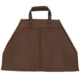 Rothco Backwoods Waxed Canvas Log Carrier, Earth Brown, 71082-EarthBrown