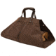 Rothco Backwoods Waxed Canvas Log Carrier, Earth Brown, 71082-EarthBrown