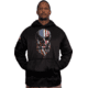 Rothco Bearded Skull Concealed Carry Hoodie - Mens, Black, Small, 52080-S