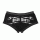 Rothco Biker Booty Booty Shorts &amp; Tank Top, Extra Small, 3975-Bottom-XS