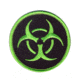 Rothco Biohazard Morale Patch, 73192