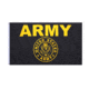 Rothco Black &amp; Gold Army Flag, 1498