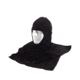 Rothco Black Polyester Balaclava w/ Dickie, 5522