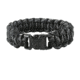Rothco Black w/ Reflective Paracord Bracelet, 8, 916-8Inches