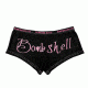 Rothco Bombshell Booty Shorts &amp; Tank Top, Extra Small, 3703-Bottom-XS