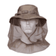 Rothco Boonie Hat With Mosquito Netting, Khaki, 7 3/4, 5583-Khaki-734