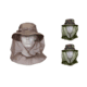 Rothco Boonie Hat With Mosquito Netting, Khaki, Olive Drab/Woodland Camo, Woodland Camo / Olive Drab