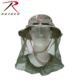 Rothco Boonie Hat With Mosquito Netting, MultiCam, 7, 58923-MultiCam-7