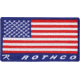 Rothco Brand US Flag Patch, Red/White/Blue, 1897-RedWhiteBlue
