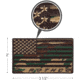 Rothco Brand US Flag Patch, Woodland Camo, 1878-WoodlandCamo