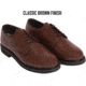 Rothco Brown Uniform Oxford, 5, 3992-5