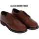 Rothco Brown Uniform Oxford Shoes - Mens, 11.5 US, Regular, 3992-Brown-11.5-Regular