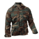 Rothco Camo BDU Shirt, Woodland Camo, M, 7940-WoodlandCamo-M